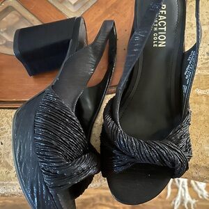 Kenneth Cole platform shoes